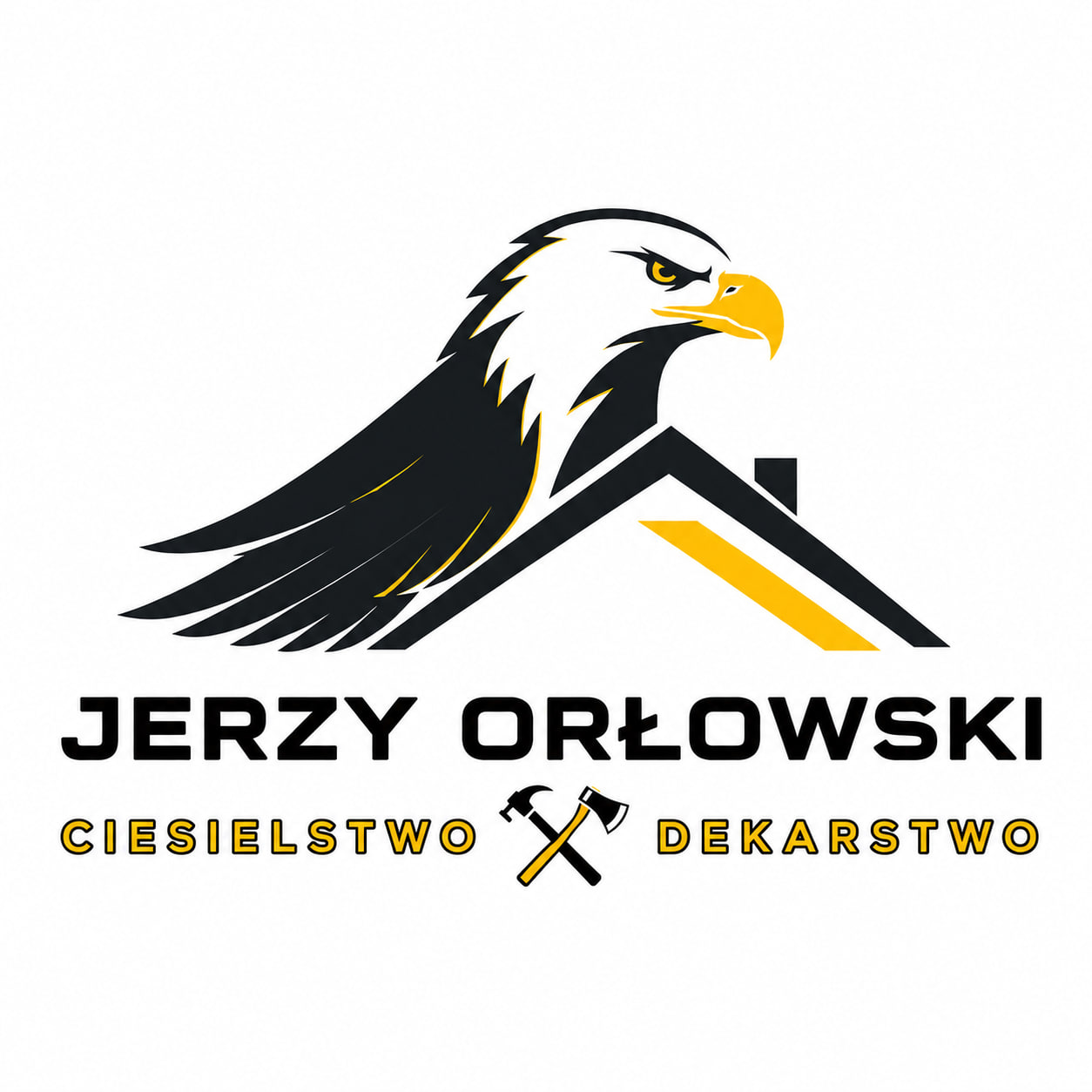 ORZEŁ - Jerzy Orłowski, ciesielstwo i dekarstwo